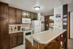 Fully Equipped Kitchen with nice appliances 